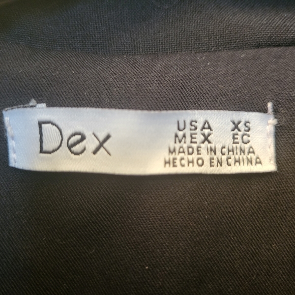 Dex sequin glitter blazer size XS - Picture 5 of 8